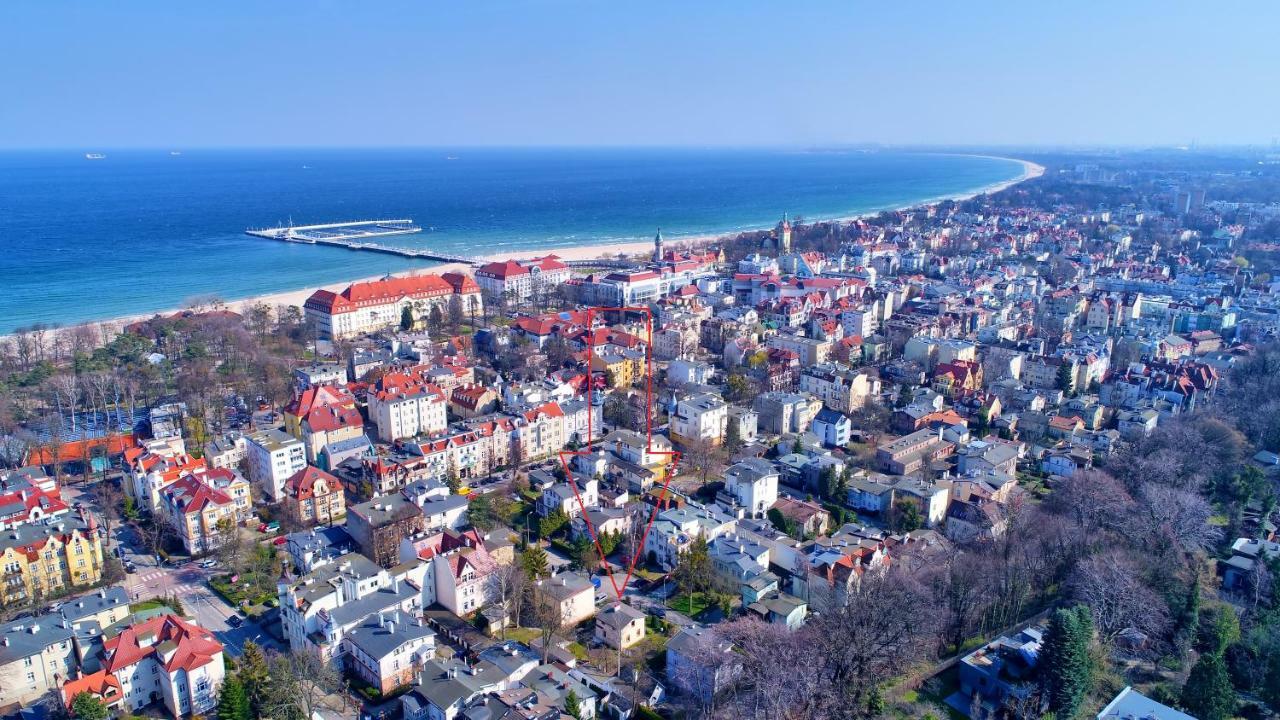 Baltycki Apartament Sopot Kültér fotó